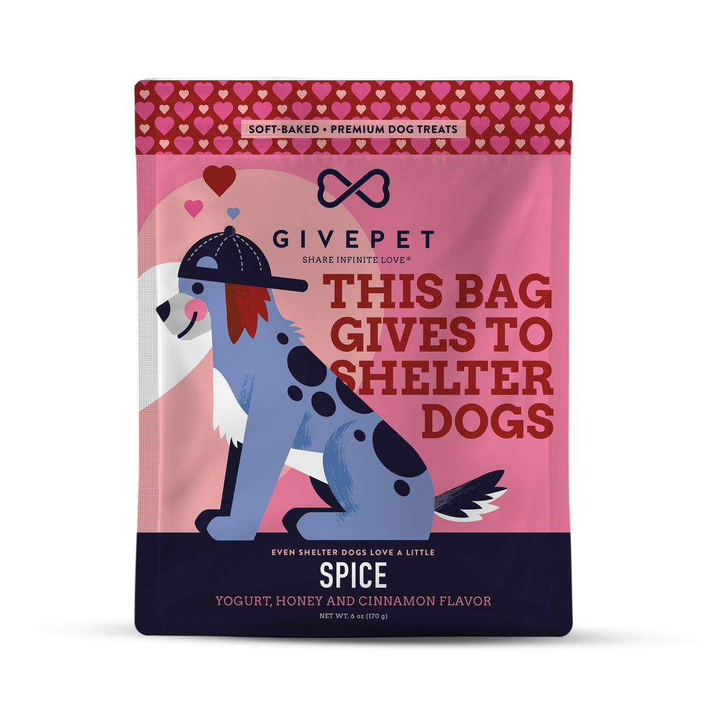 GivePet- Spice Soft-Baked Dog Treats