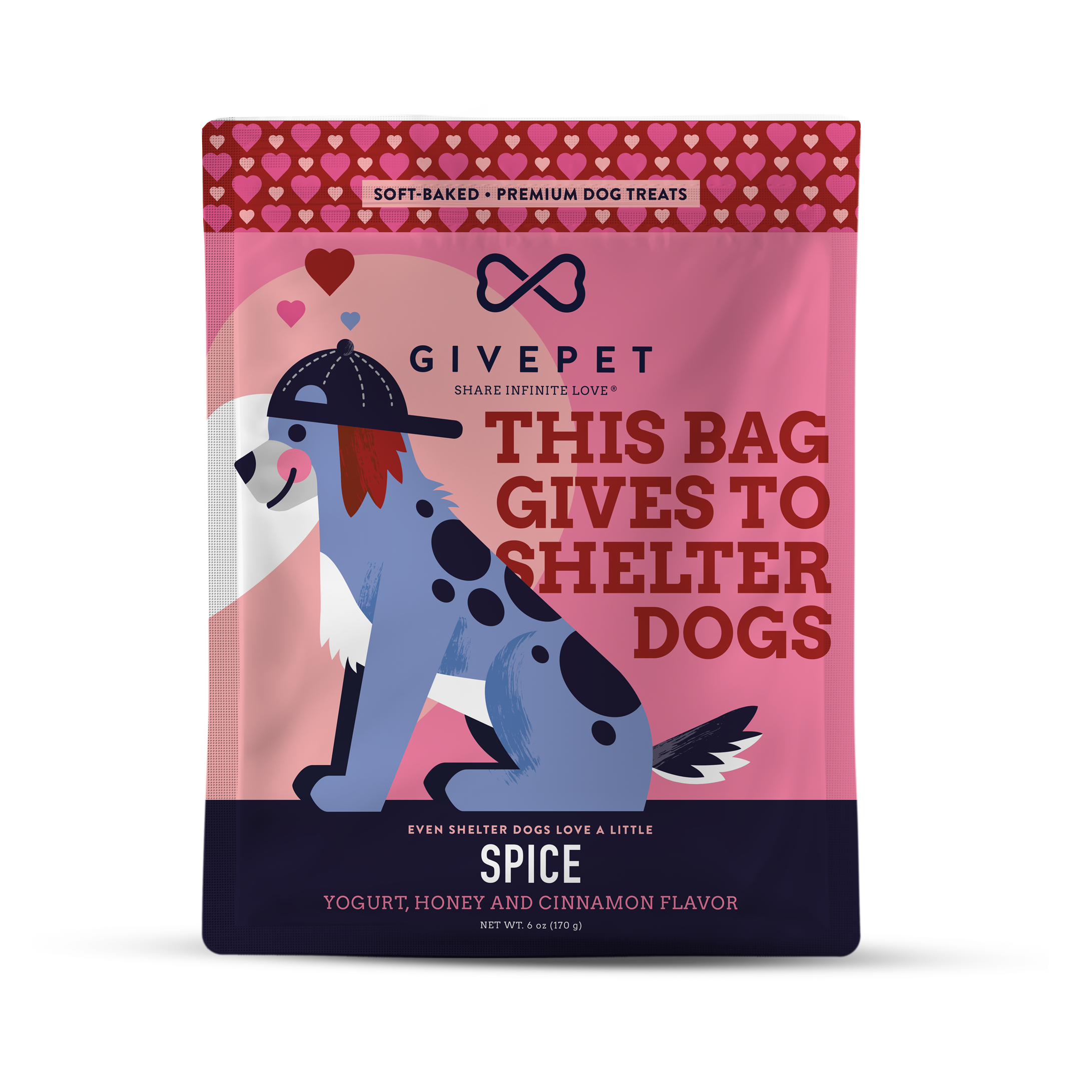 GivePet- Spice Soft-Baked Dog Treats