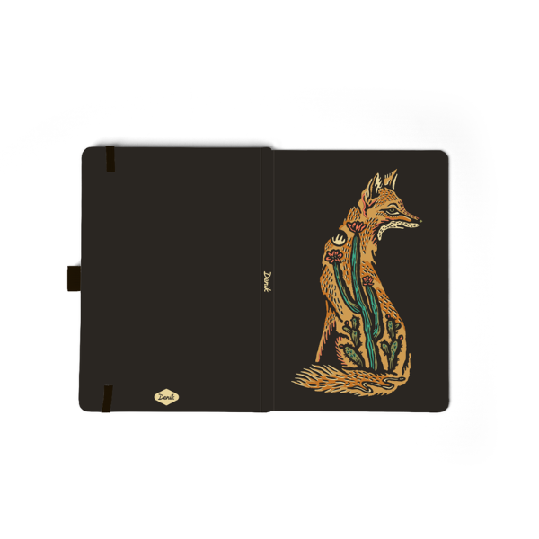 Denik- Rayco Western Soft Touch Hardbound Layflat Notebook Journal