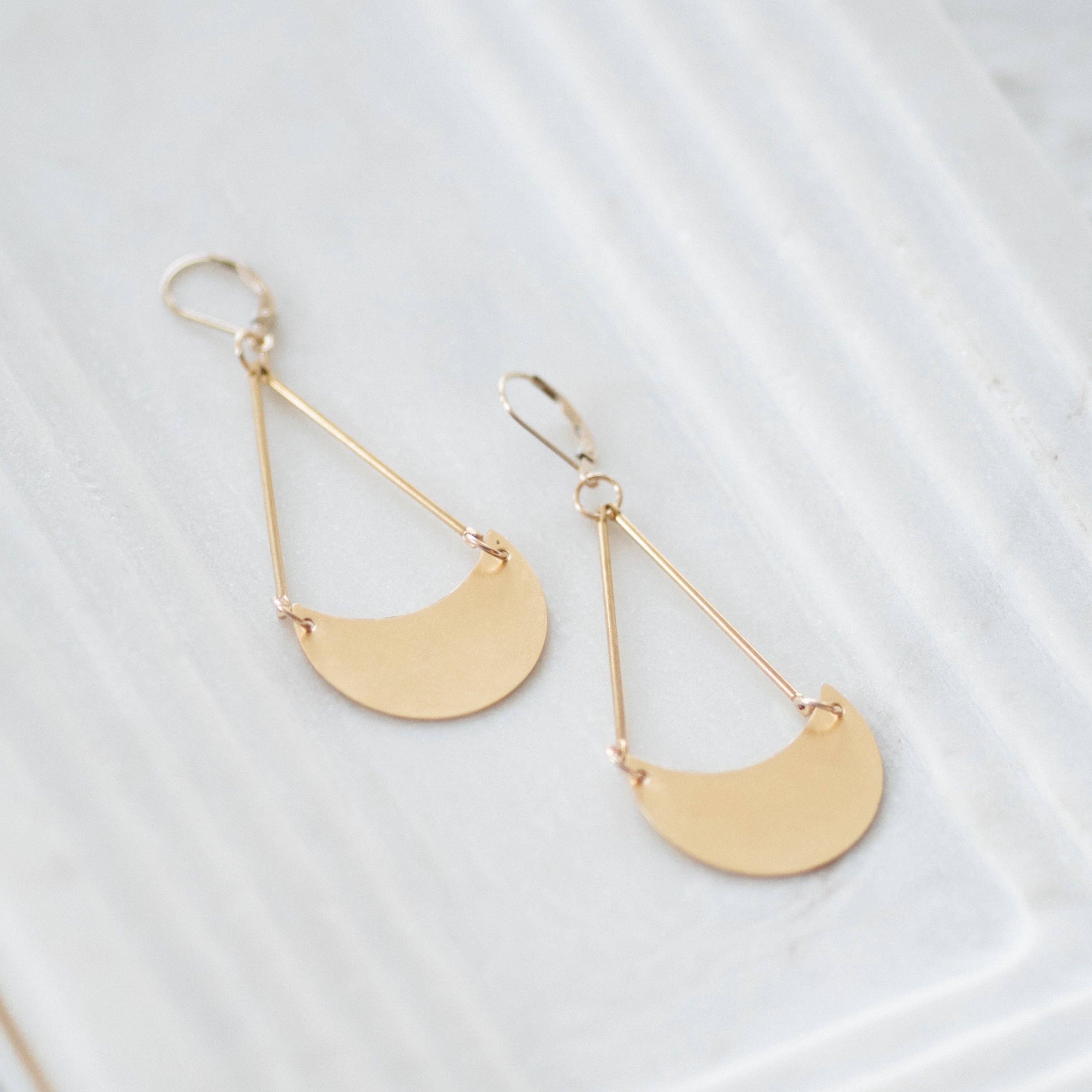 Reva Grey - Luna Earring