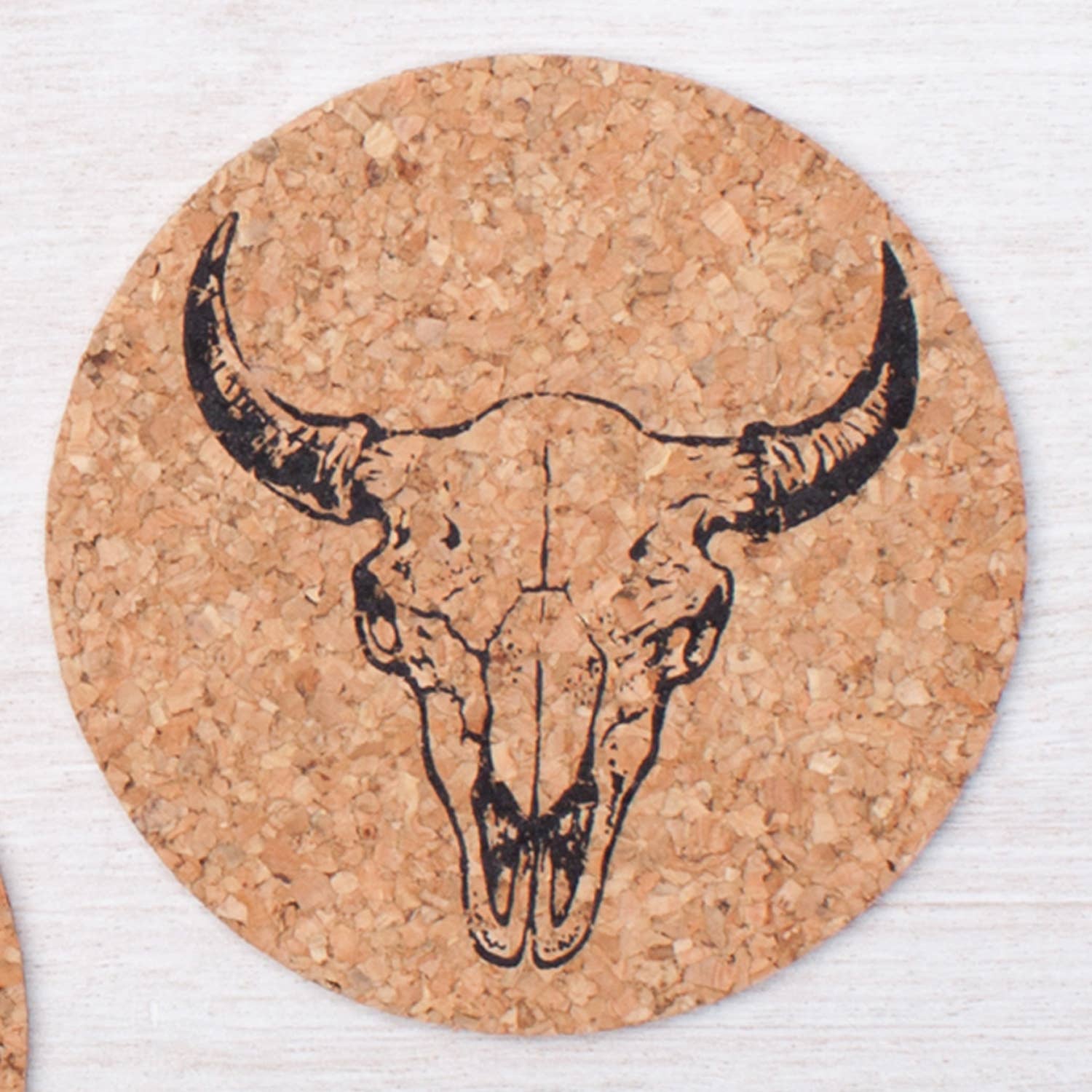 Counter Couture- Buffalo Cork Coaster