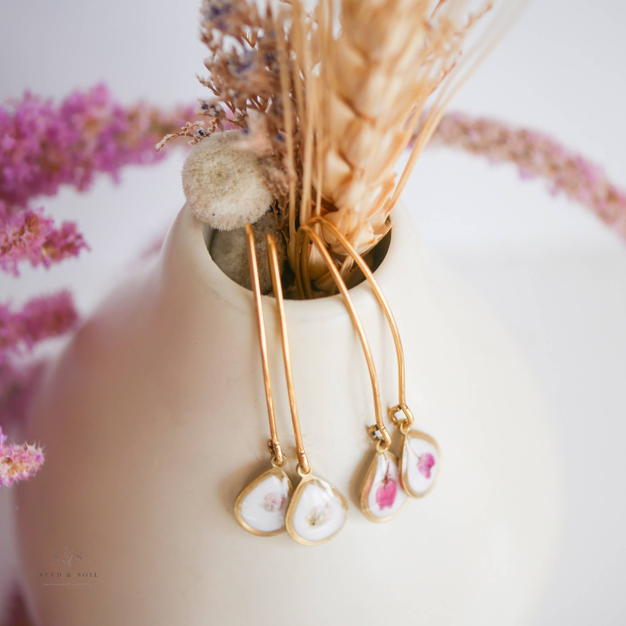Seed & Soil- Valentine Petite Threaders