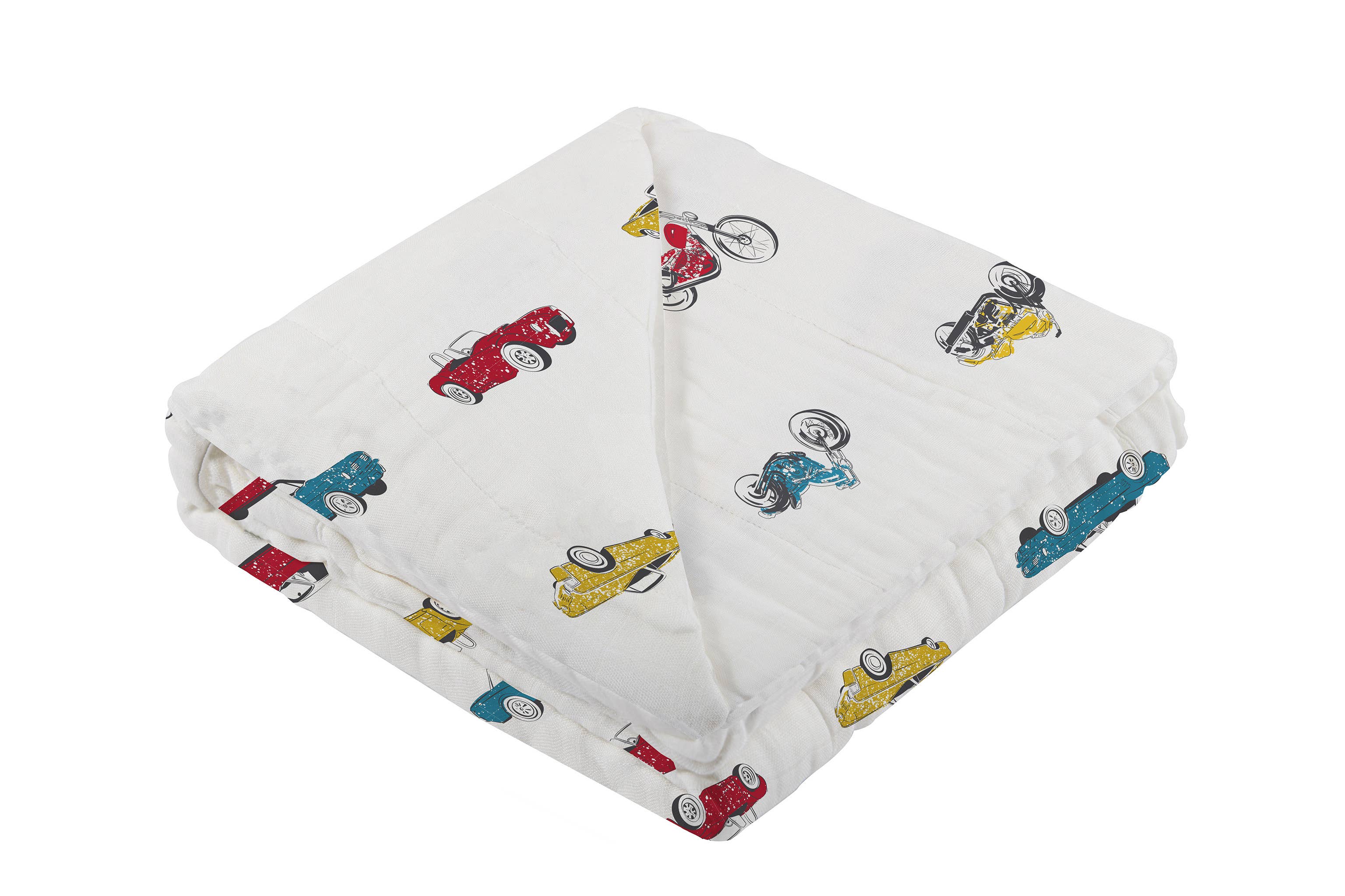 Newcastle Classics- Vintage Muscle Cars and Motorcycles Newcastle Blanket