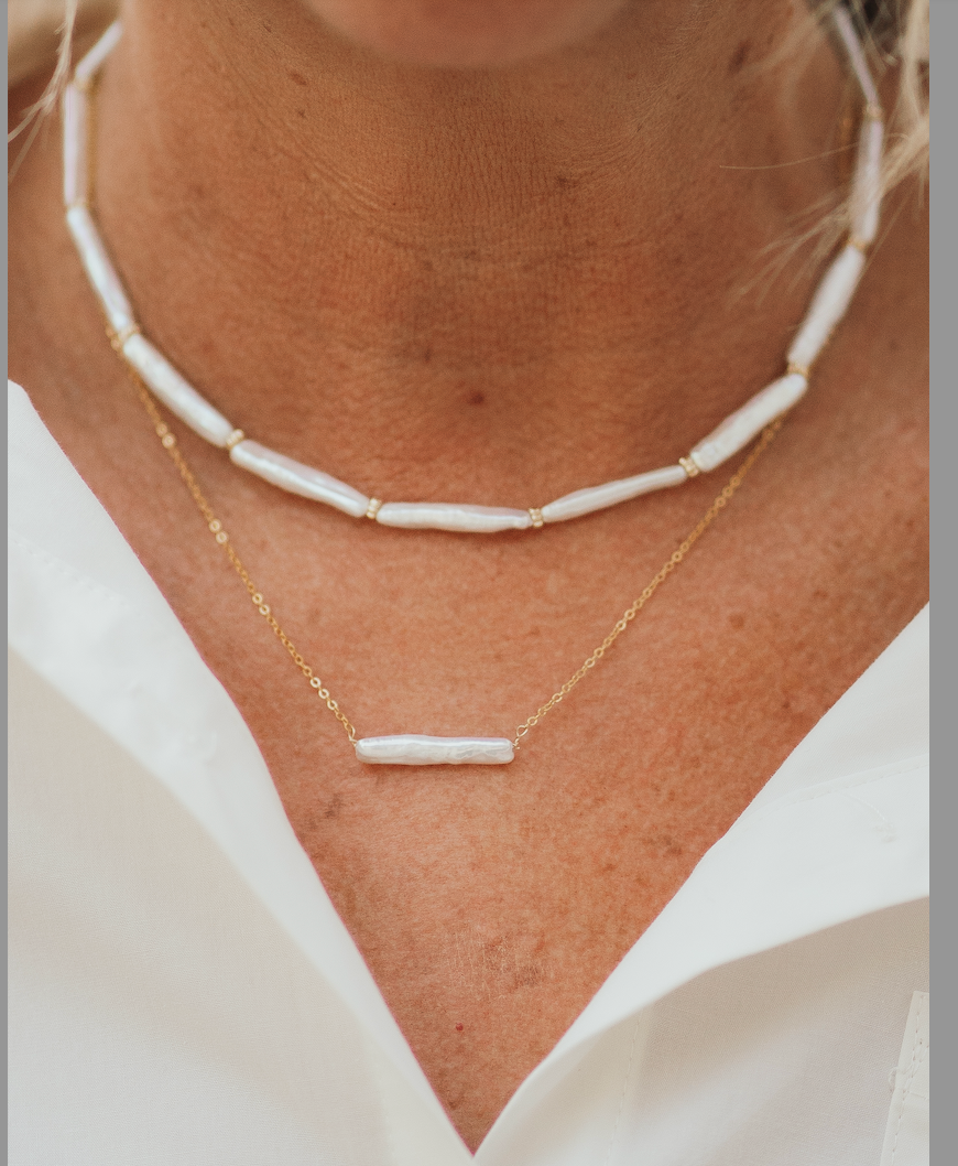 Reva Grey- Kate Necklace