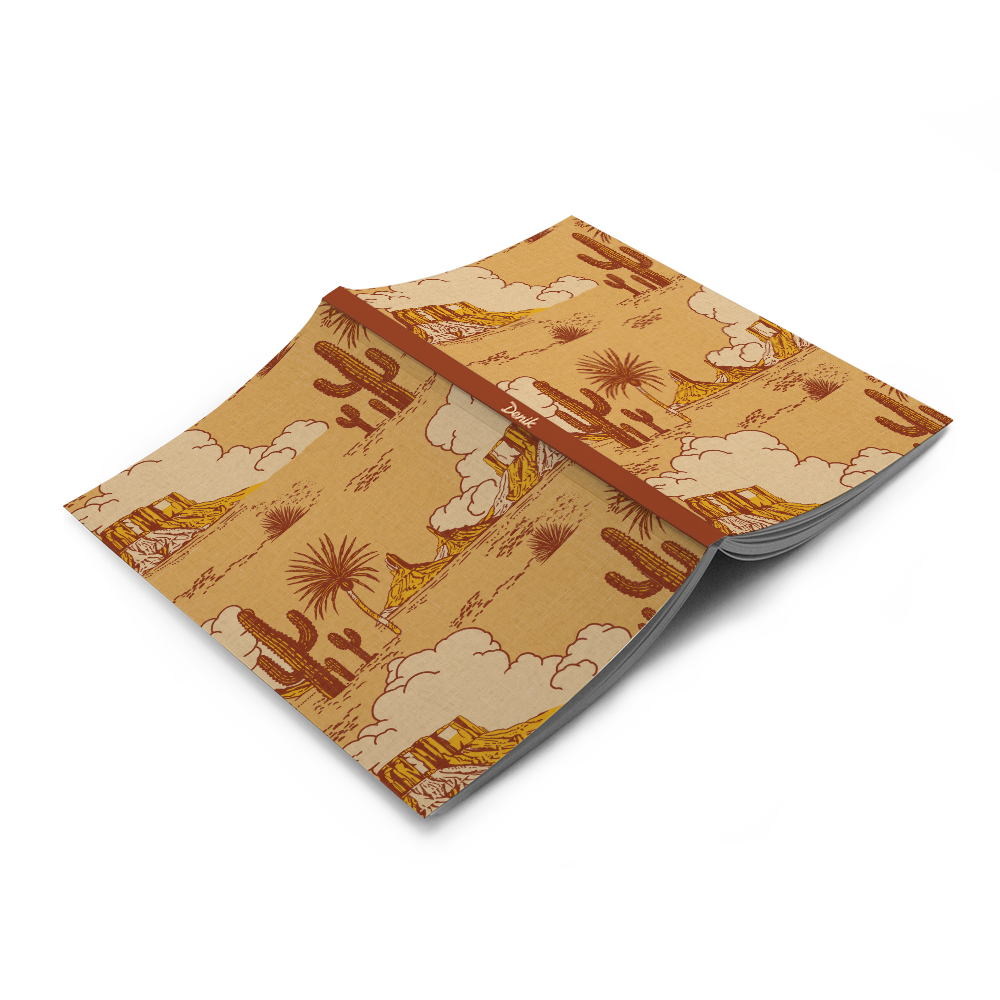 Denik- Mythos Desert Classic Layflat Notebook