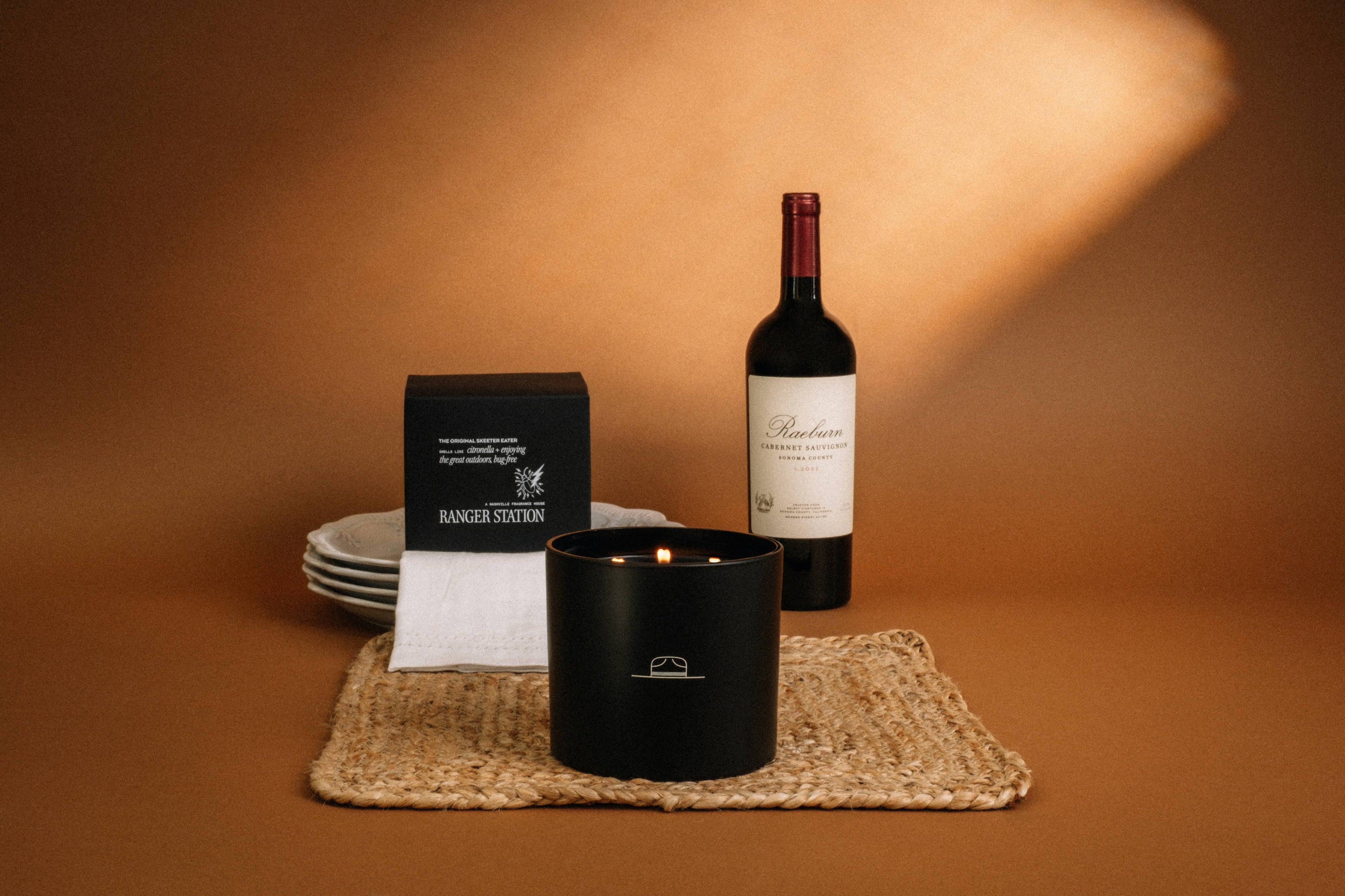 Ranger Station- The original Skeeter Eater Mammoth Candle