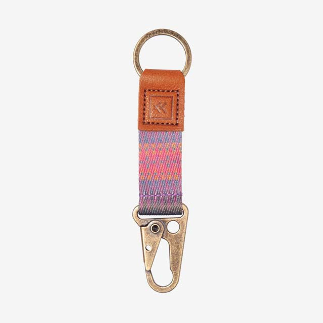 Thread Wallets- Keychain Clip