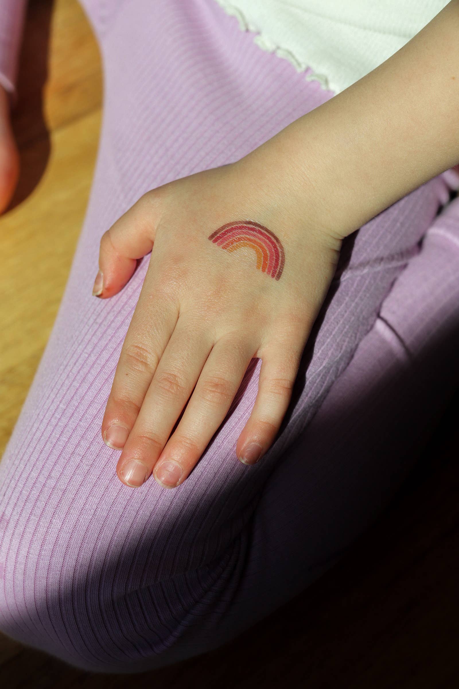 Saint & Company- Rainbows Temporary Tattoos