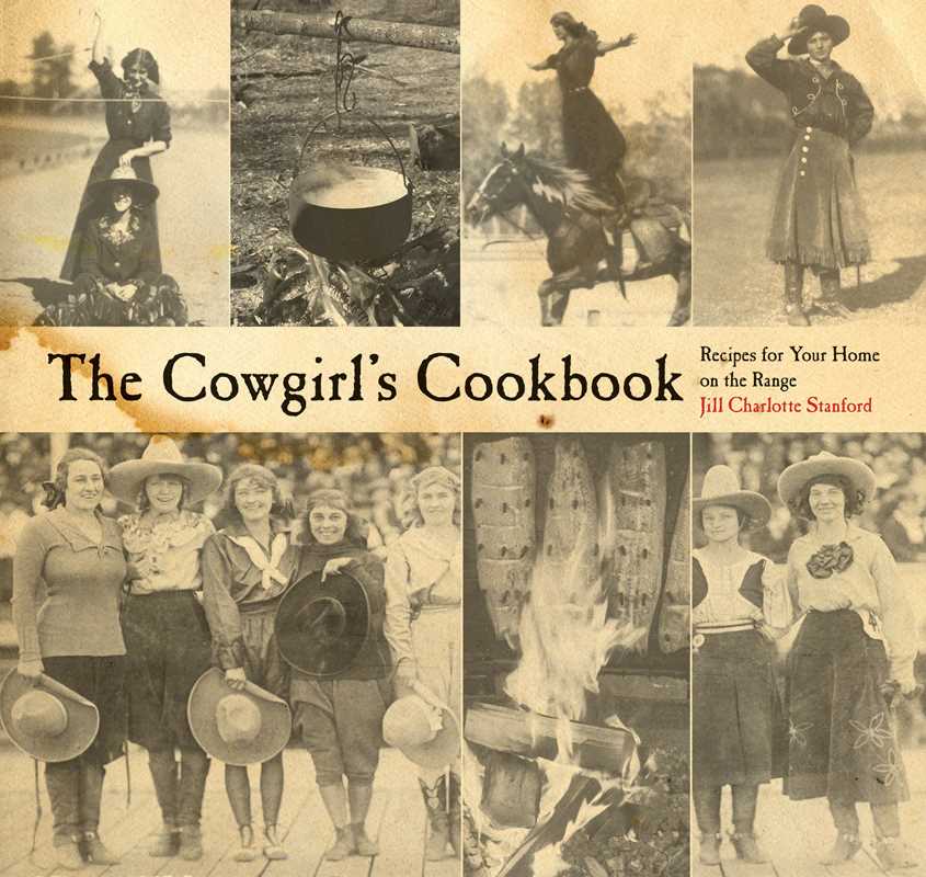Simon & Schuster- Cowgirl's Cookbook by Jill Charlotte Stanford