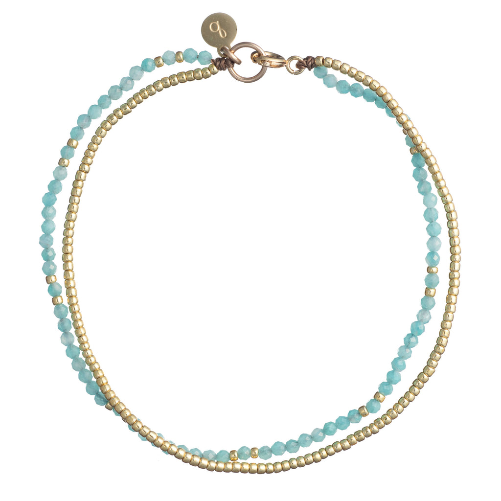 Bronwen Jewelry- Gemstone Shimmer Bracelet
