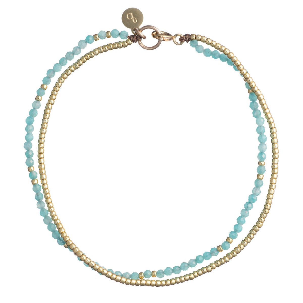 Bronwen Jewelry- Gemstone Shimmer Bracelet