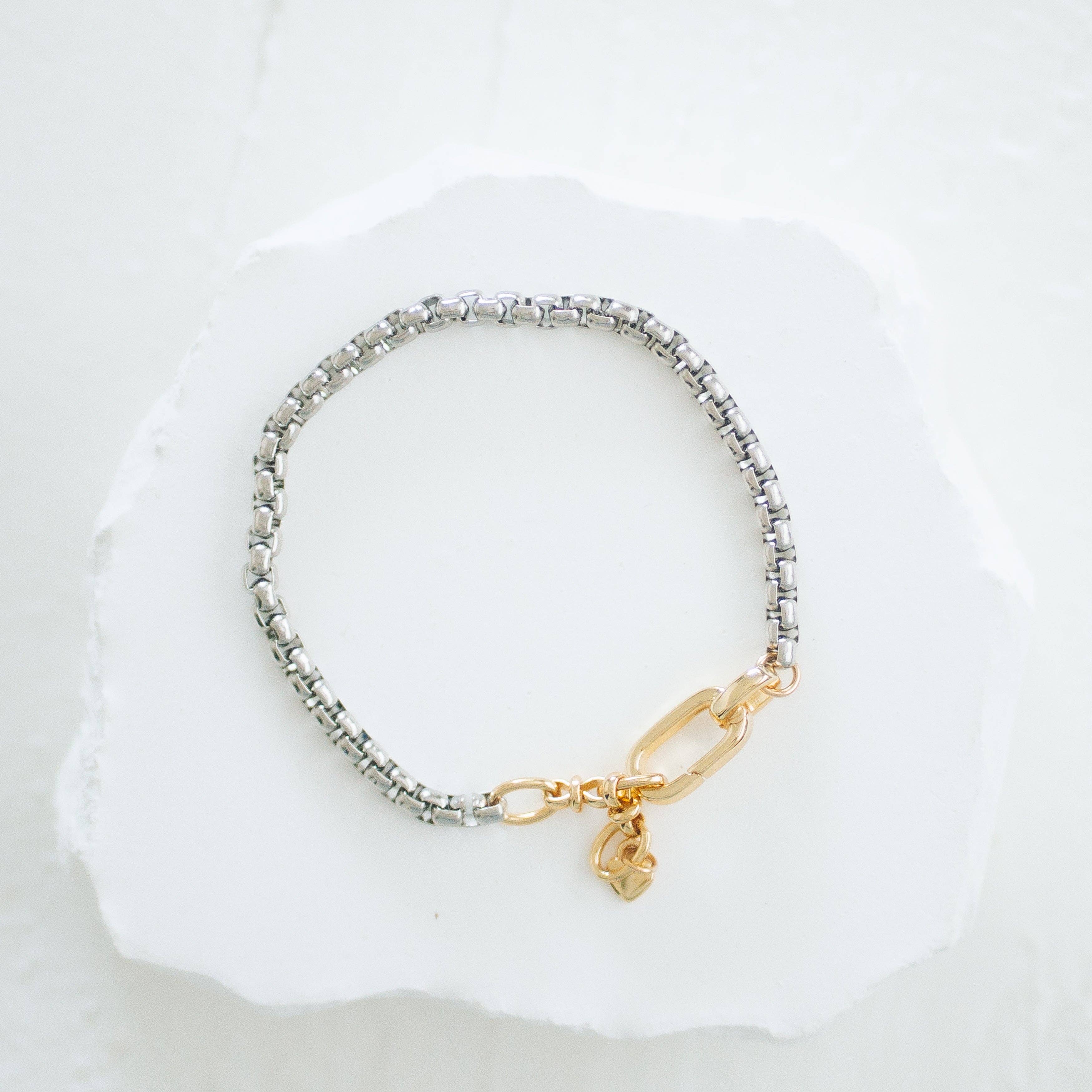 Reva Grey- Wesley Bracelet