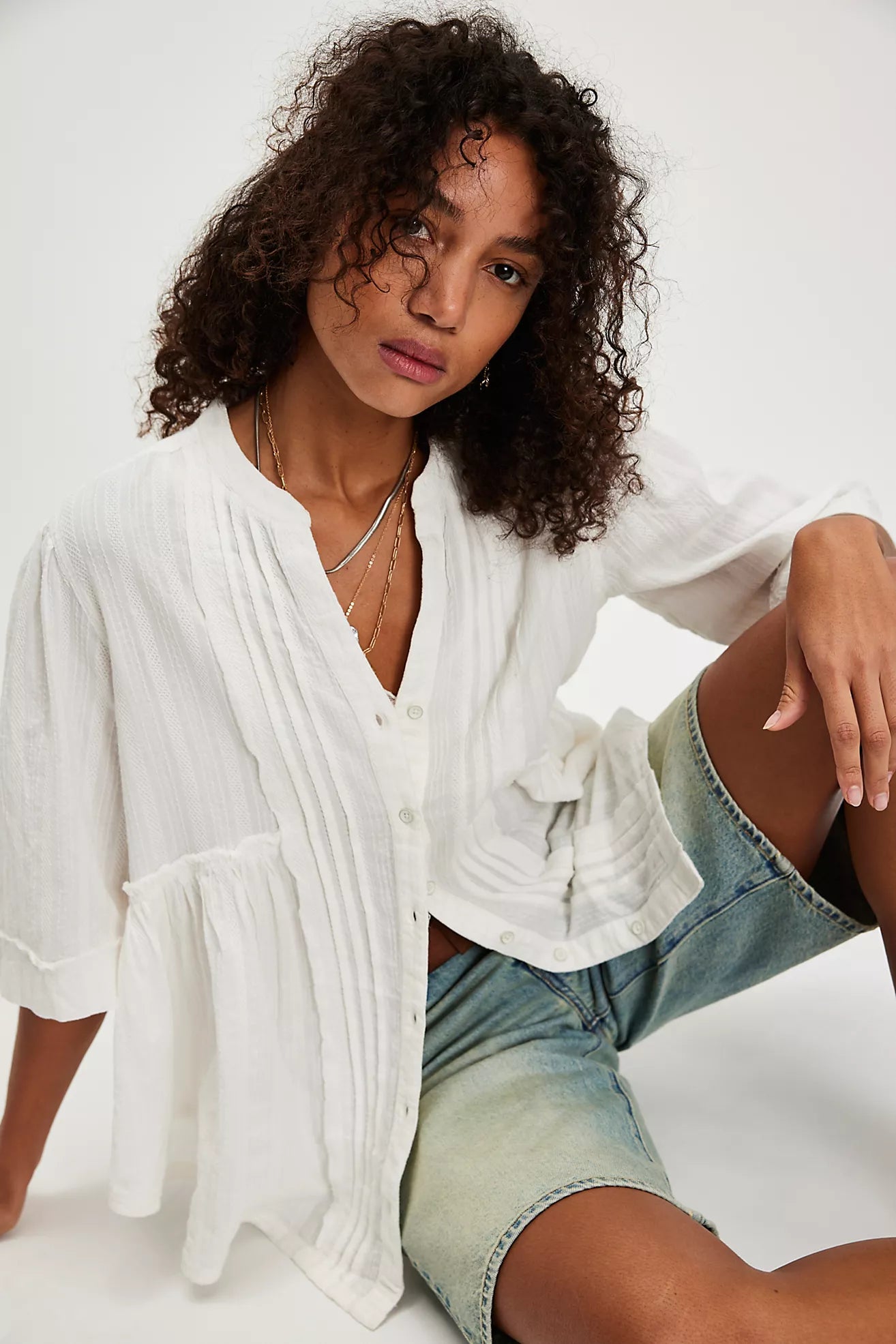 Free People- Willow Button Down
