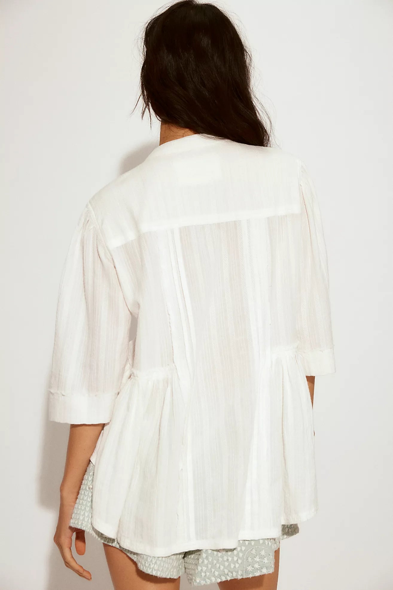 Free People- Willow Button Down