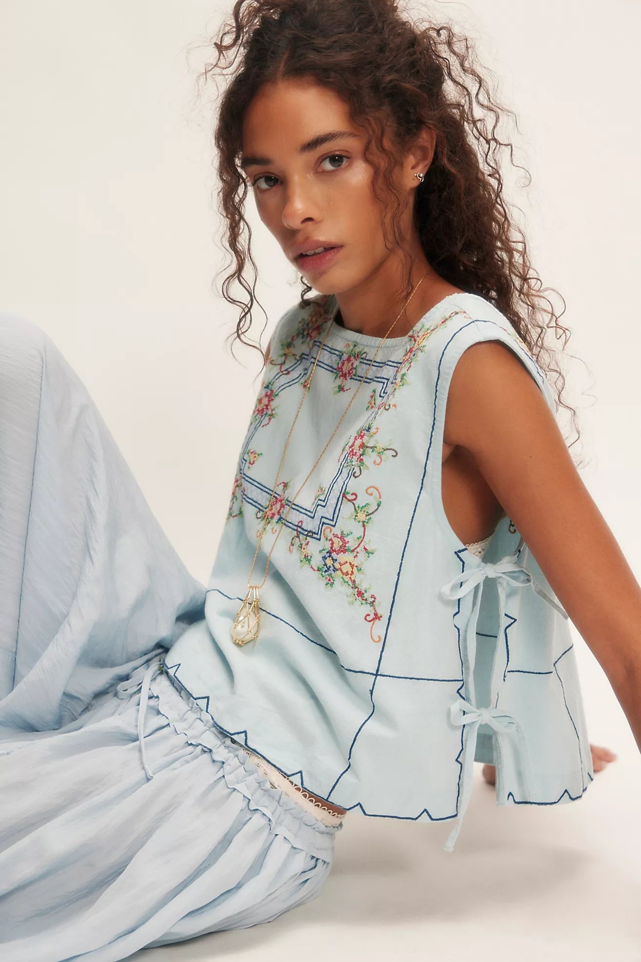 Free People- Garden Wall Top