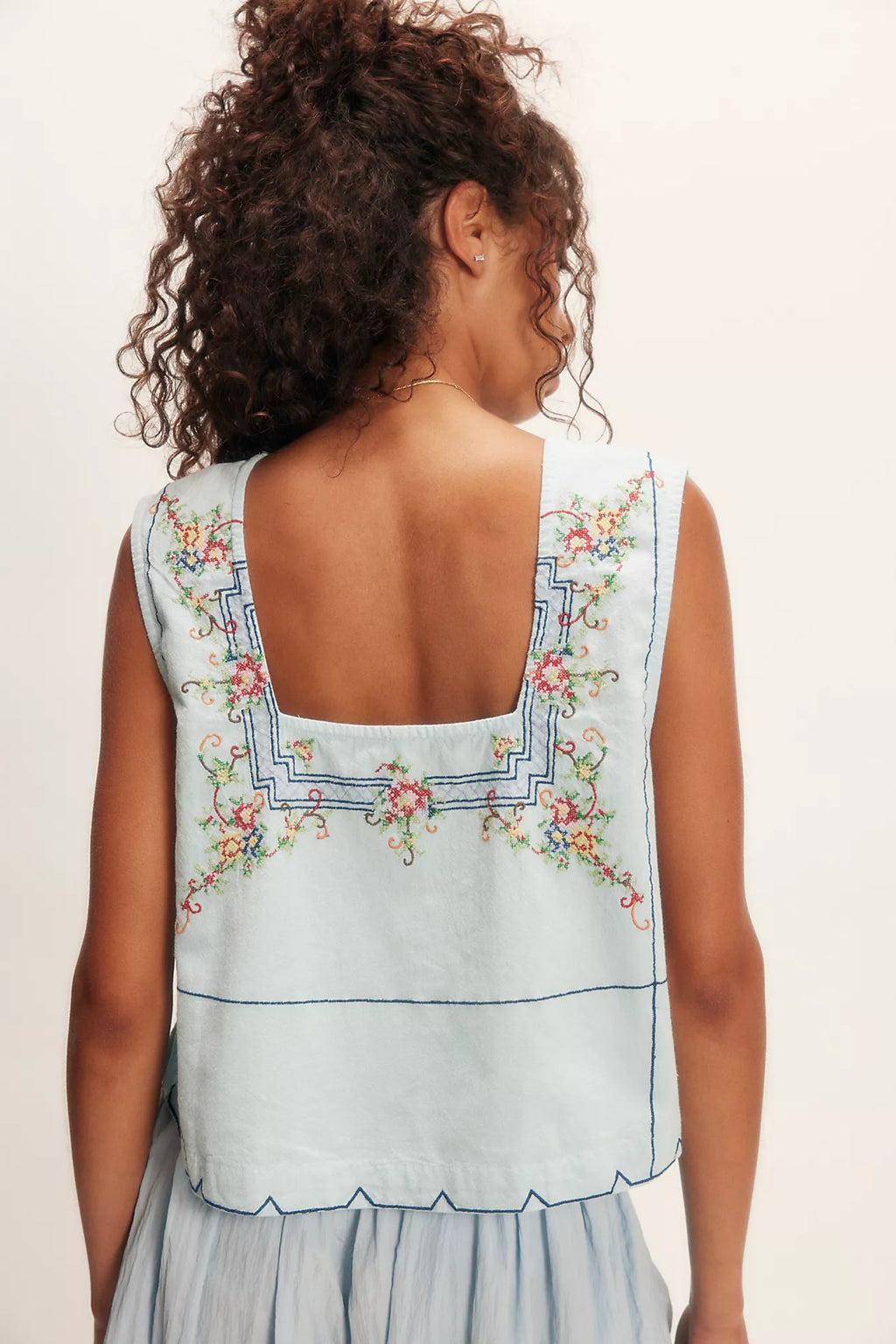 Free People- Garden Wall Top