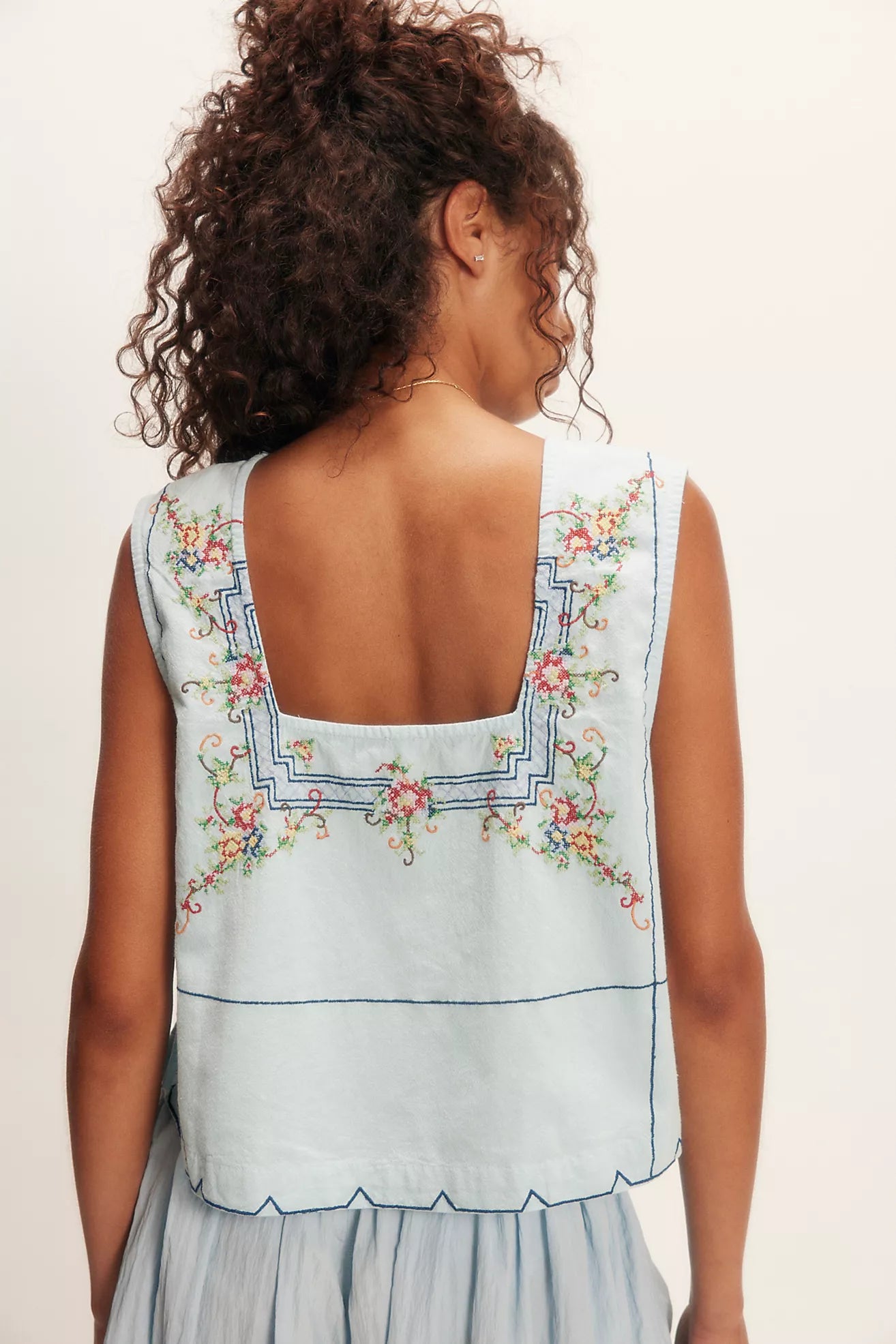 Free People- Garden Wall Top