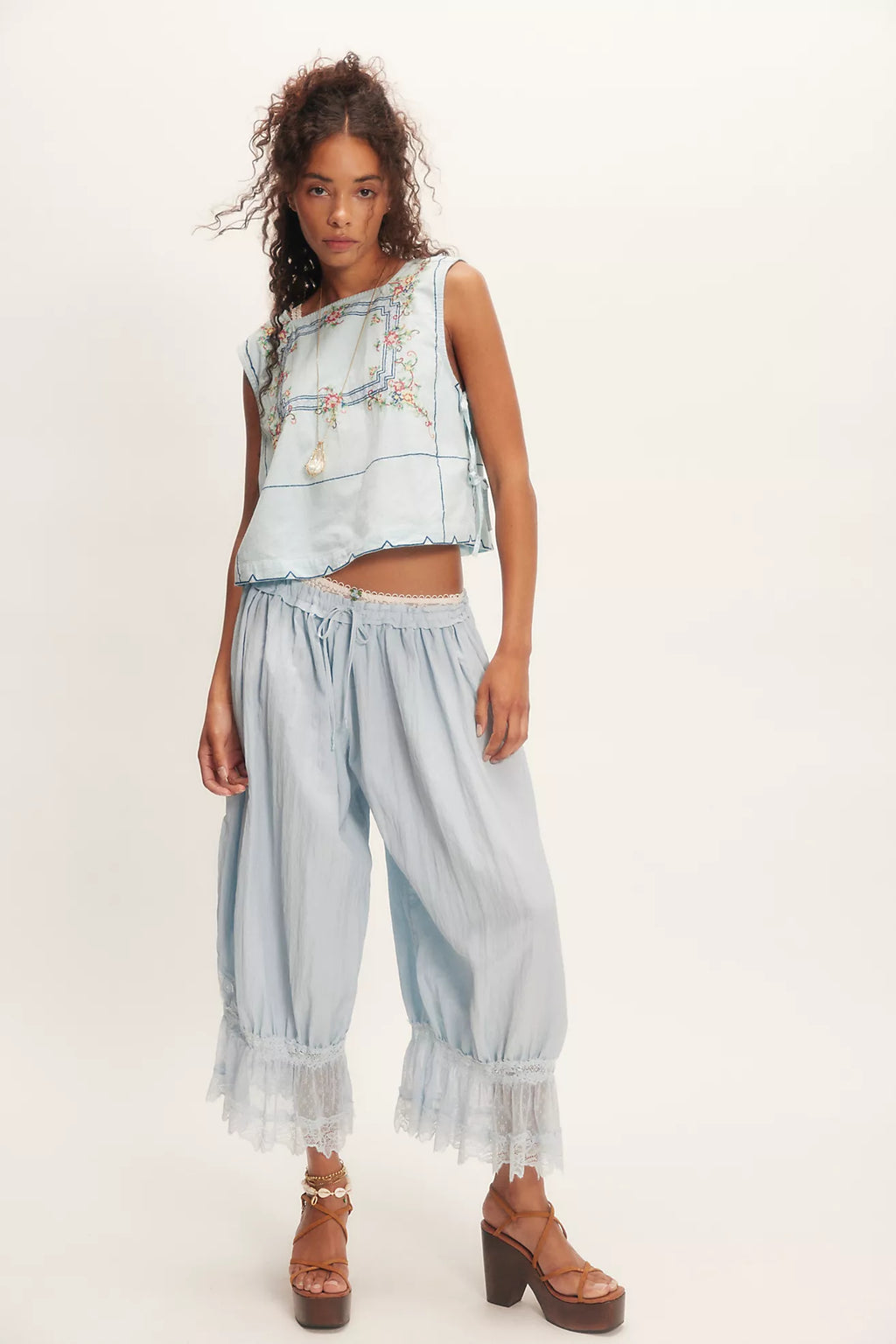 Free People- Garden Wall Top