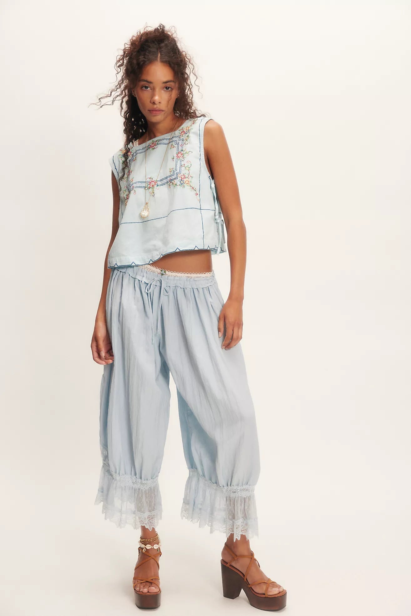Free People- Garden Wall Top