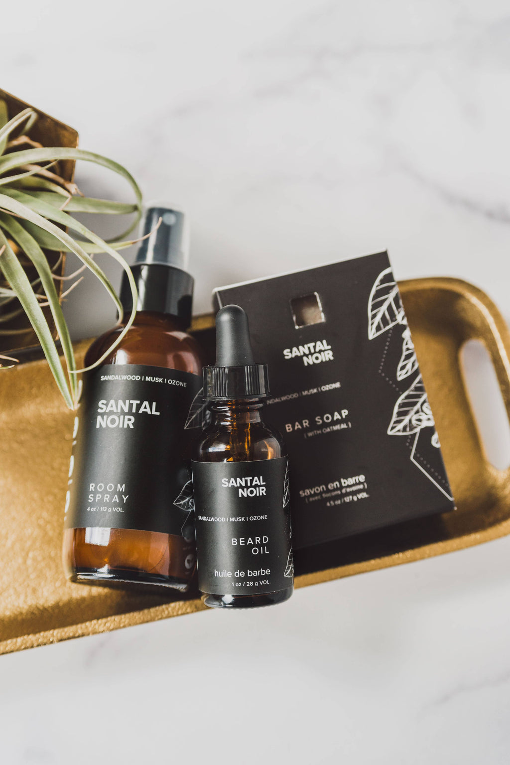 Broken Top Brands- Santal Noir - 4 oz Body Mist & Room Spray- Men's