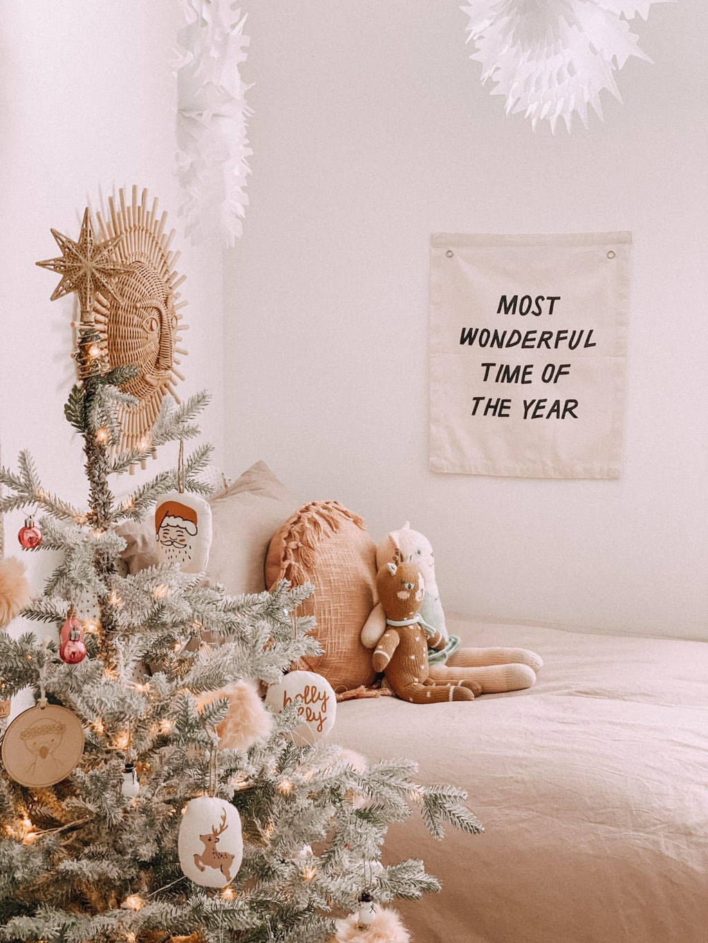 Imani Collective- Wonderful time of the year banner