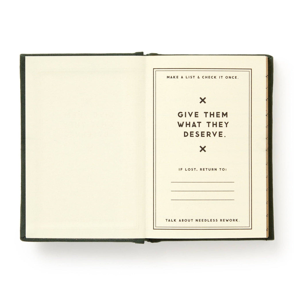 Brass Monkey- Naughty and/or Nice Tiny Diary