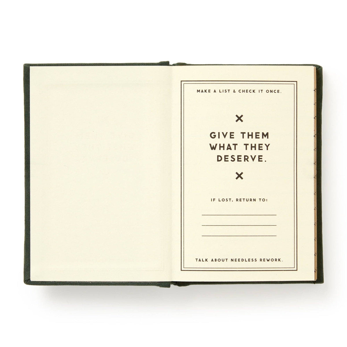 Brass Monkey- Naughty and/or Nice Tiny Diary