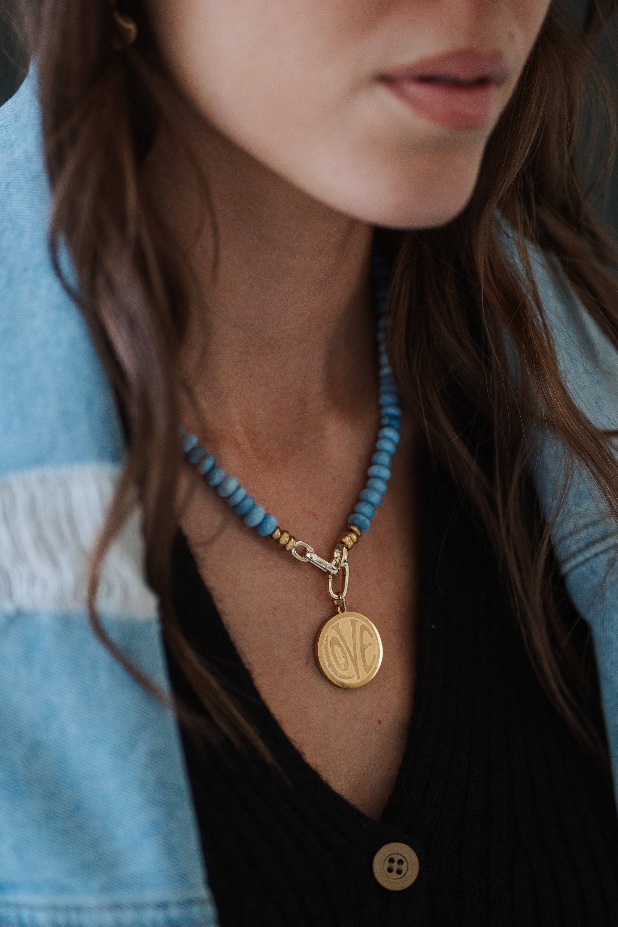 Reva Grey- Benny Necklace