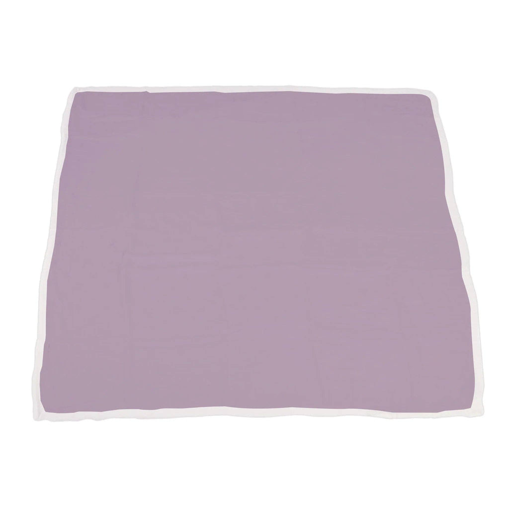 Newcastle Classics- Sierra Fox and Deer and Orchid Lavender Cotton Newcastle Blanket