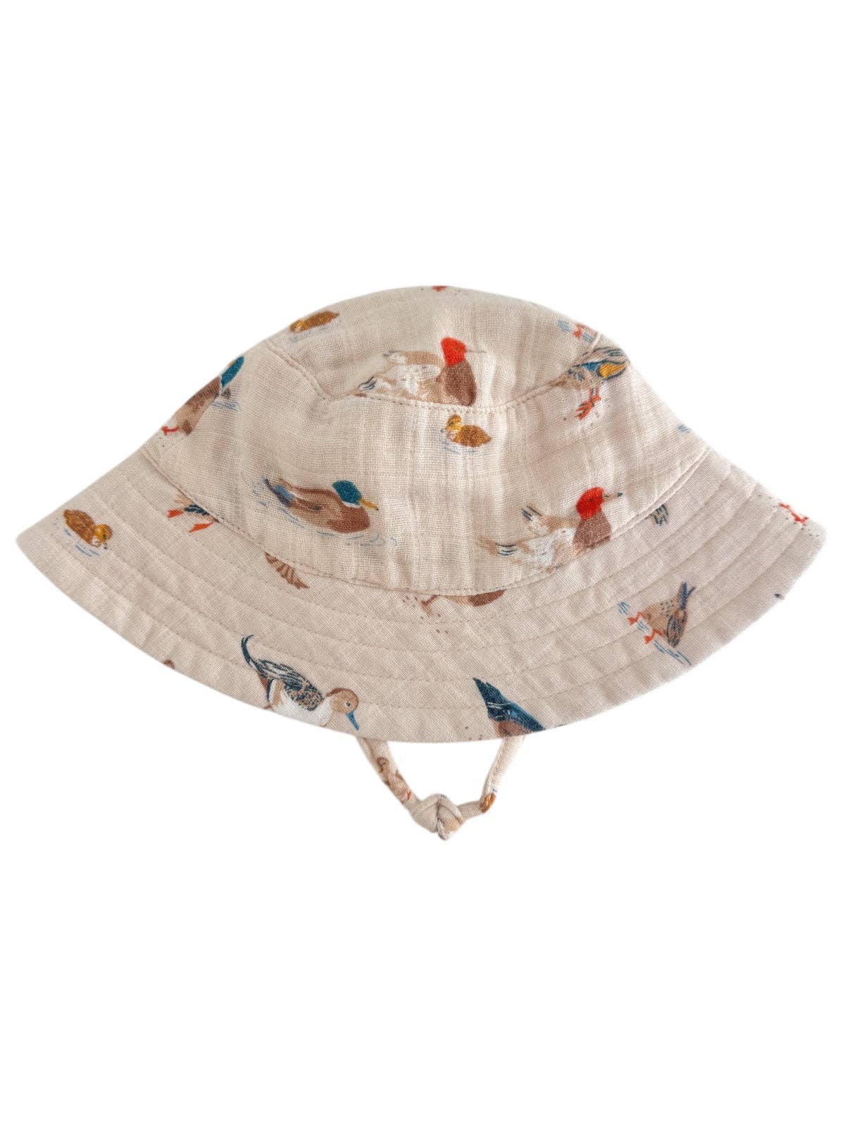 SIIX Collection- Ducks / Muslin Bucket Hat