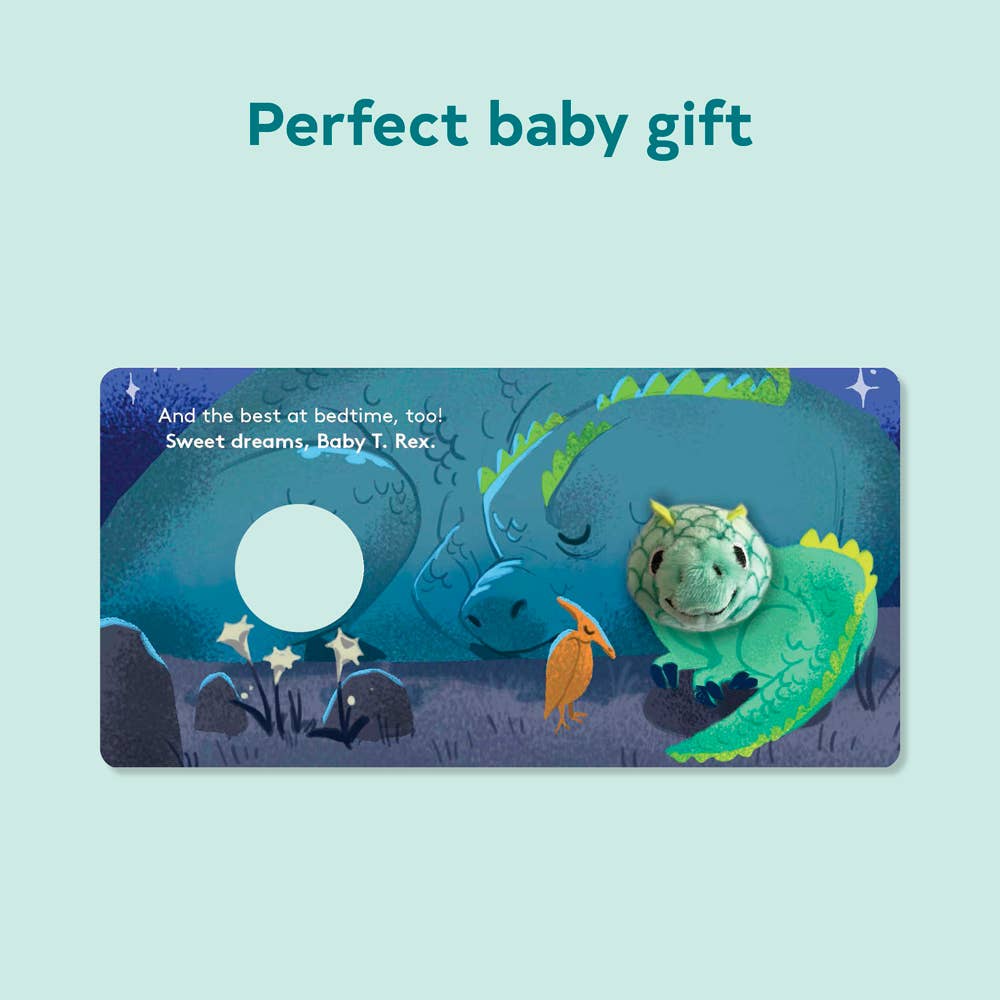 Chronicle Books- Baby T. Rex: Finger Puppet Book