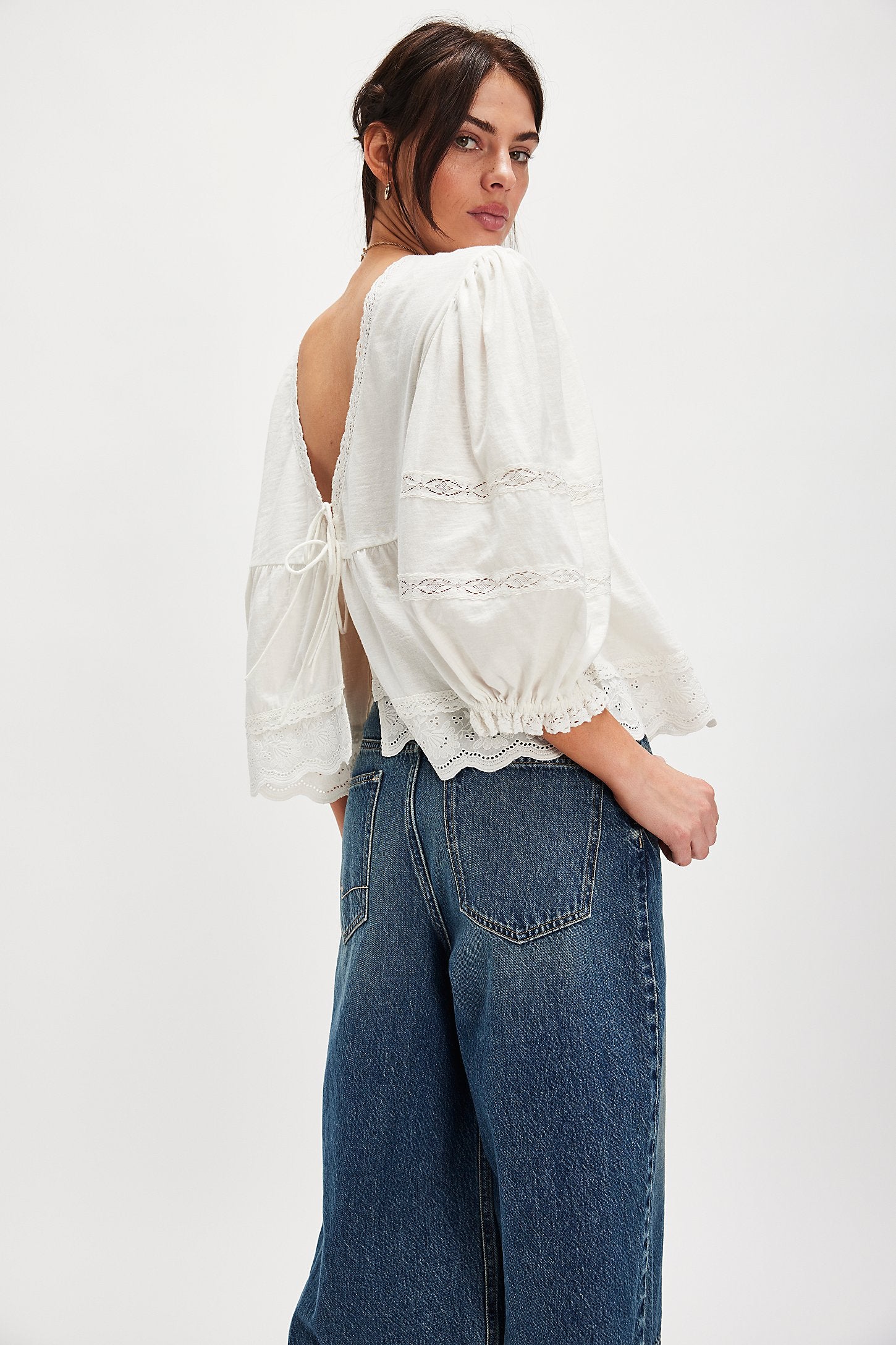 Free People - Bowie Top - Ivory