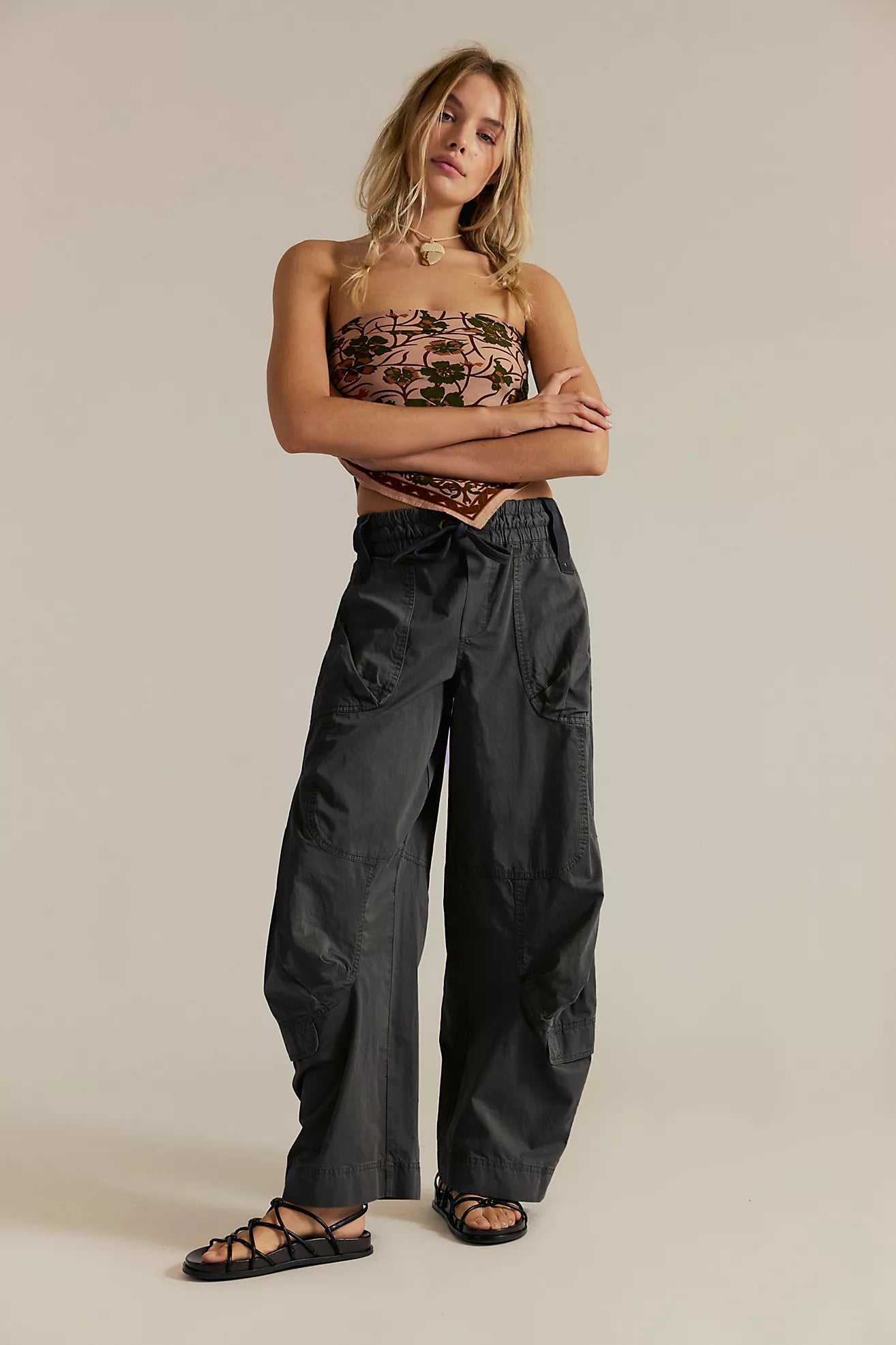 Free People- Onset Parachute Pant