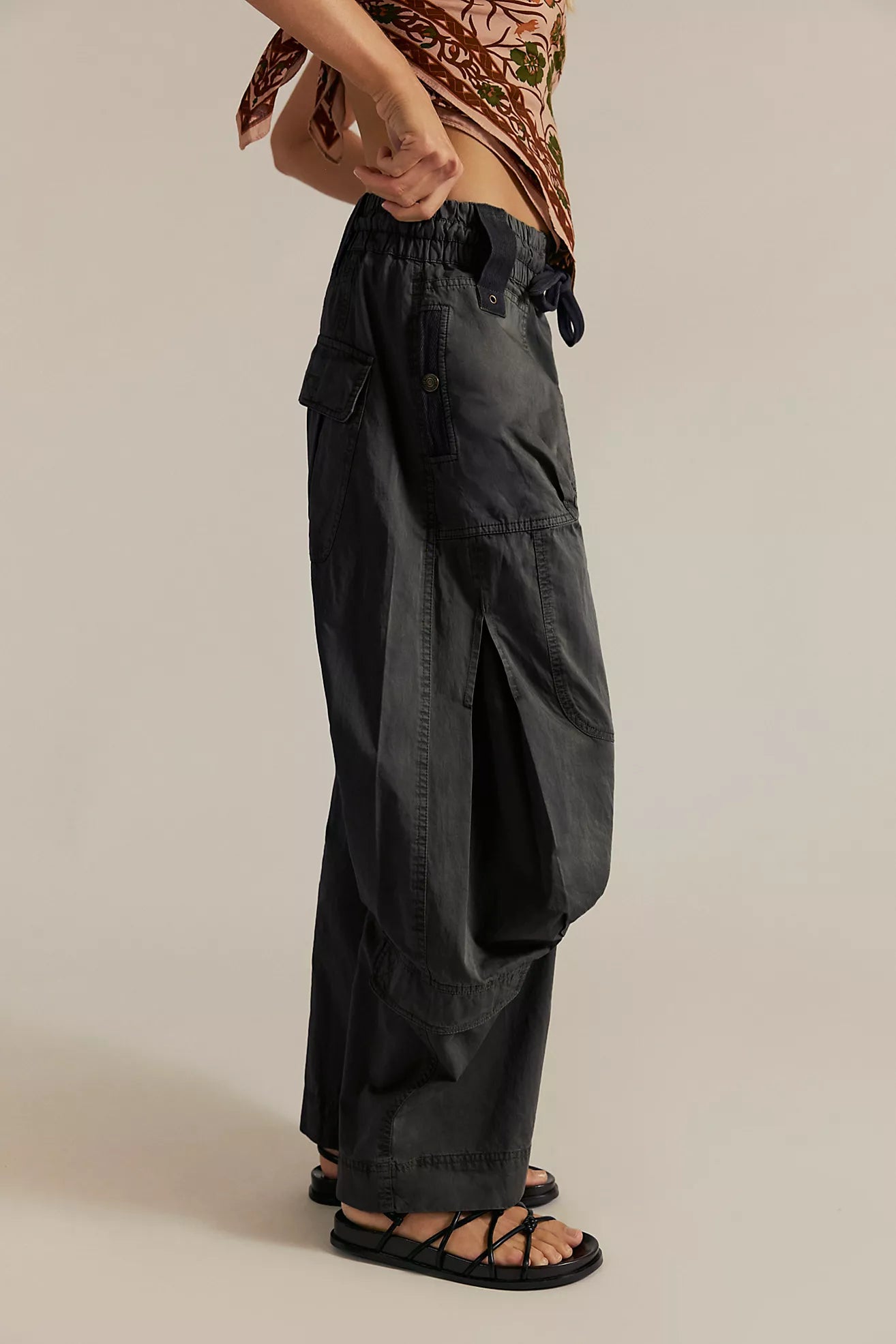 Free People- Onset Parachute Pant