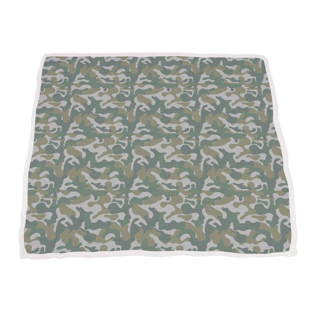 Newcastle Classics- Gone Fishing and Hunter's Camo Bamboo Newcastle Throw Blanket