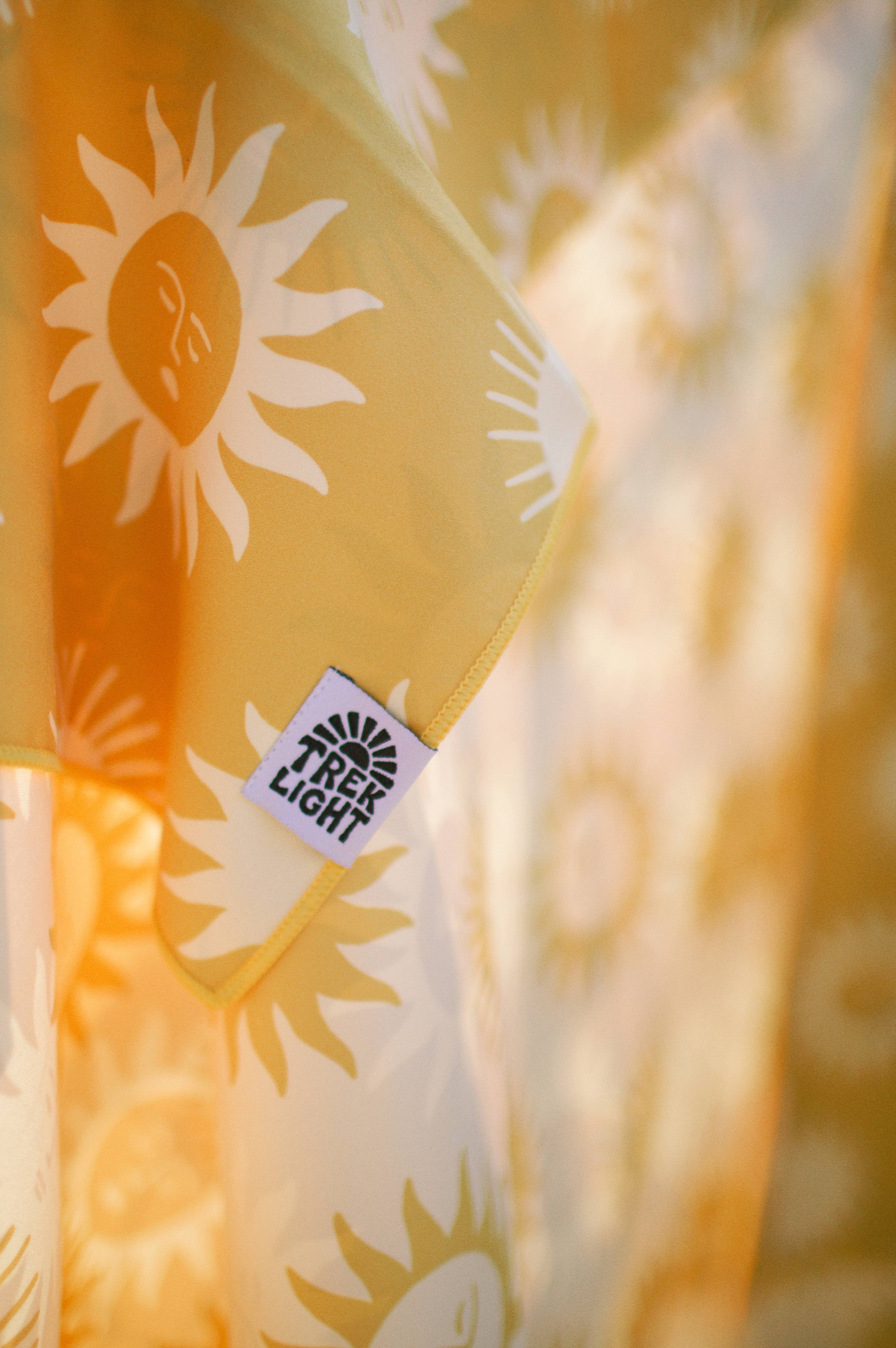 Trek Light- Travel Towel | Quick Dry | Sunny