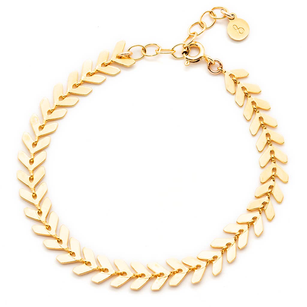 Bronwen Jewelry- Cascade Bracelet