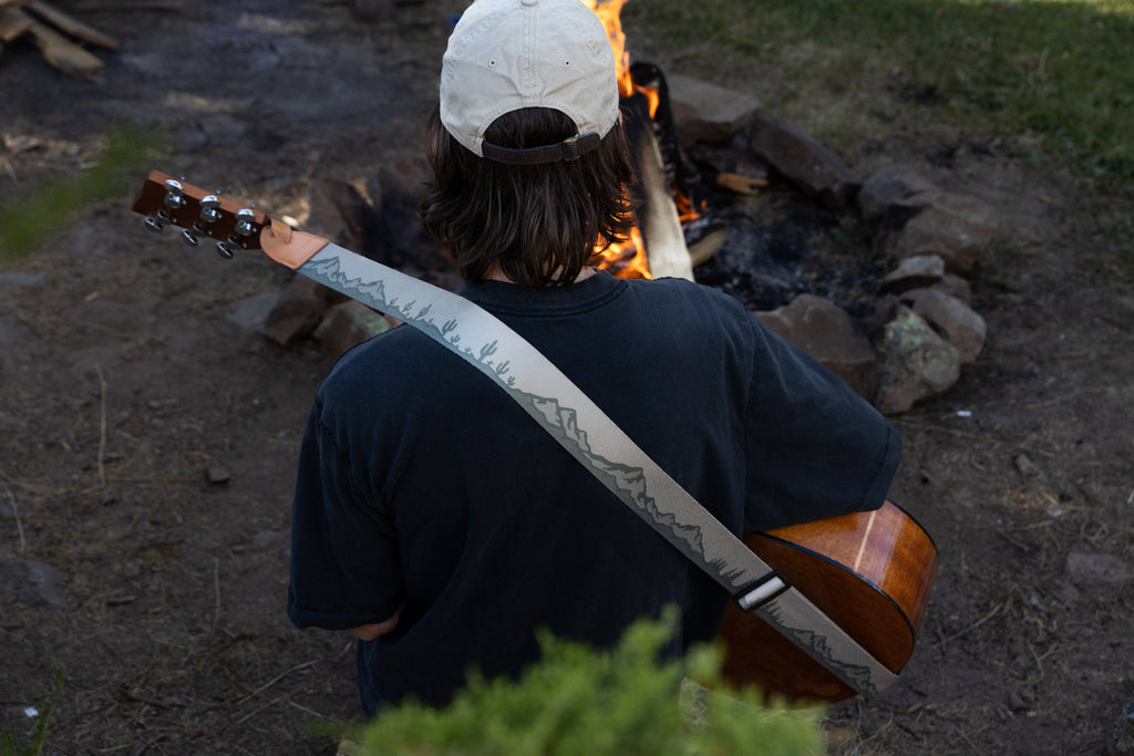Wildtree- Guitar Strap - Landscape