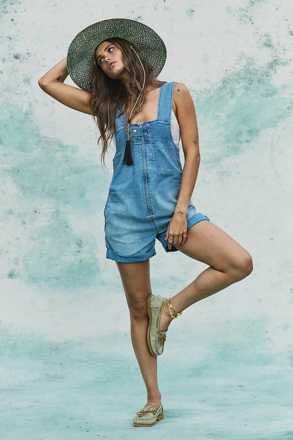 Free People- We The Free Jude Shortalls