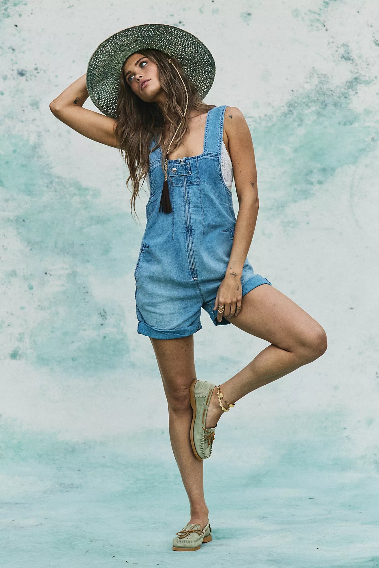 Free People- We The Free Jude Shortalls