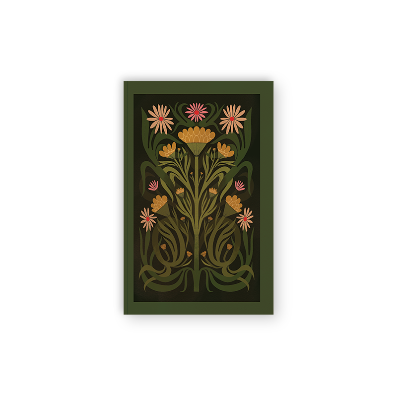 Denik- Marigold Soft Touch Classic Layflat Notebook