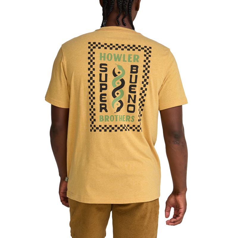 Howler Bros- Super Bueno Serpientes Blended T-Shirt