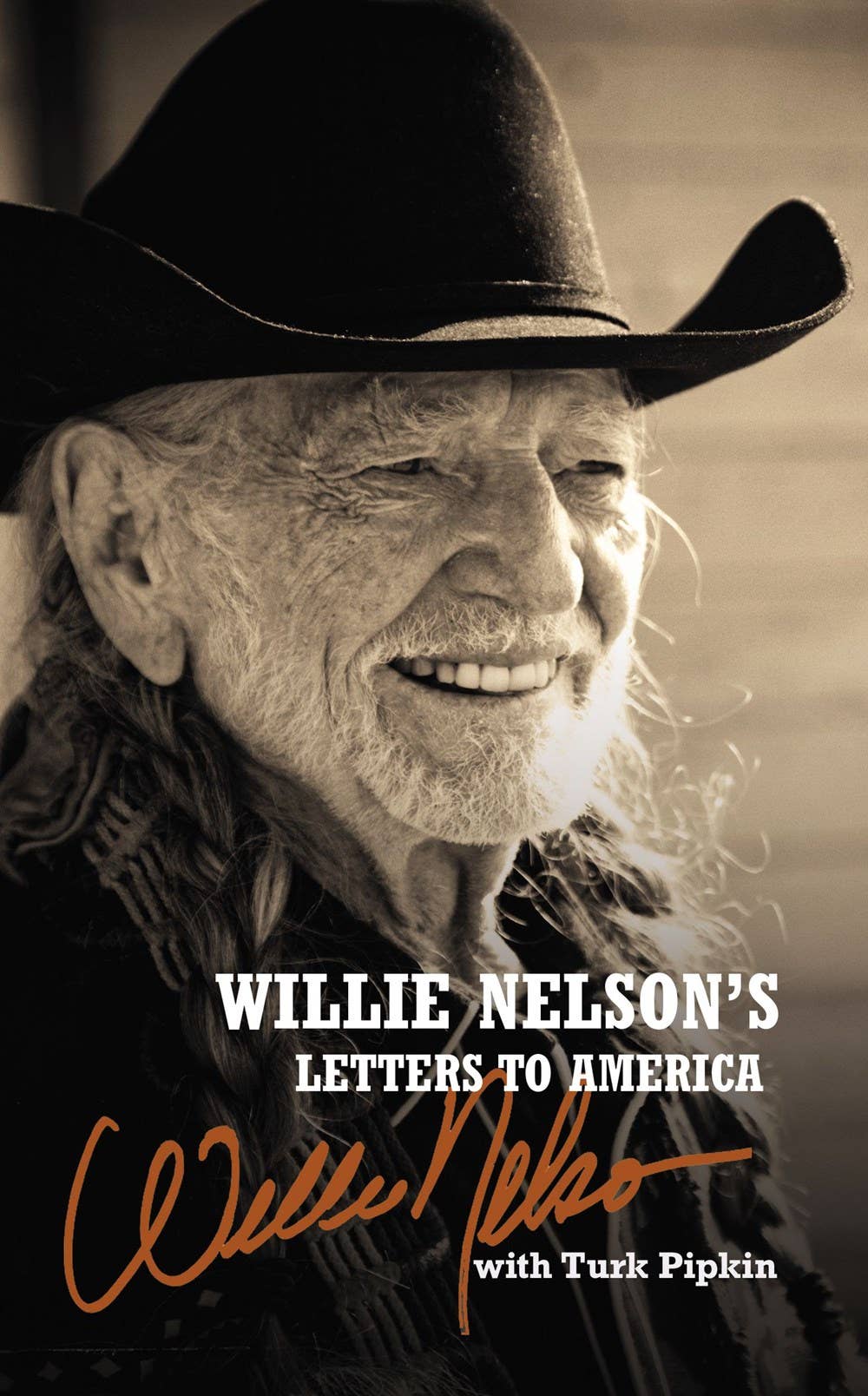 HarperCollins Focus- Willie Nelsons Letters To America
