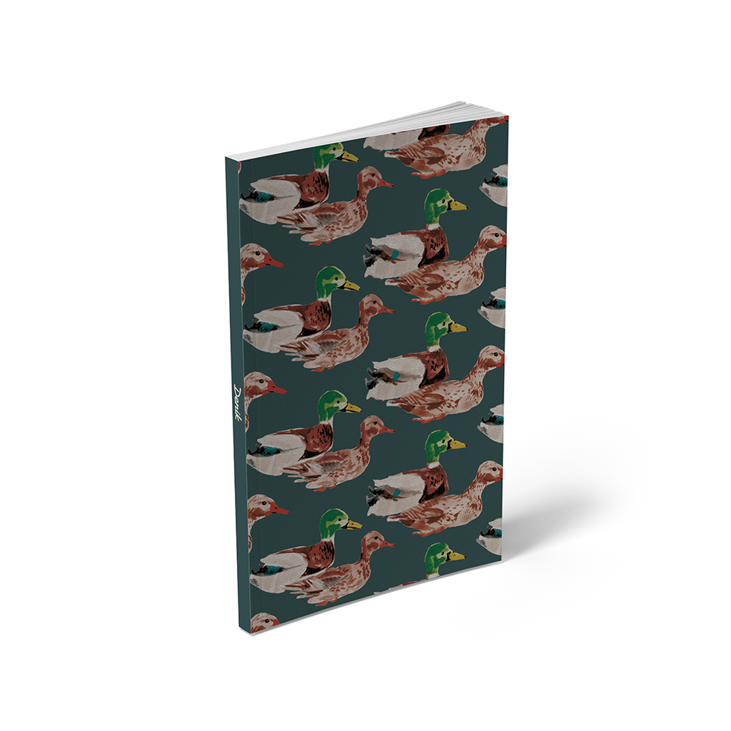 Denik- Ducks Soft Touch Classic Layflat Journal Notebook