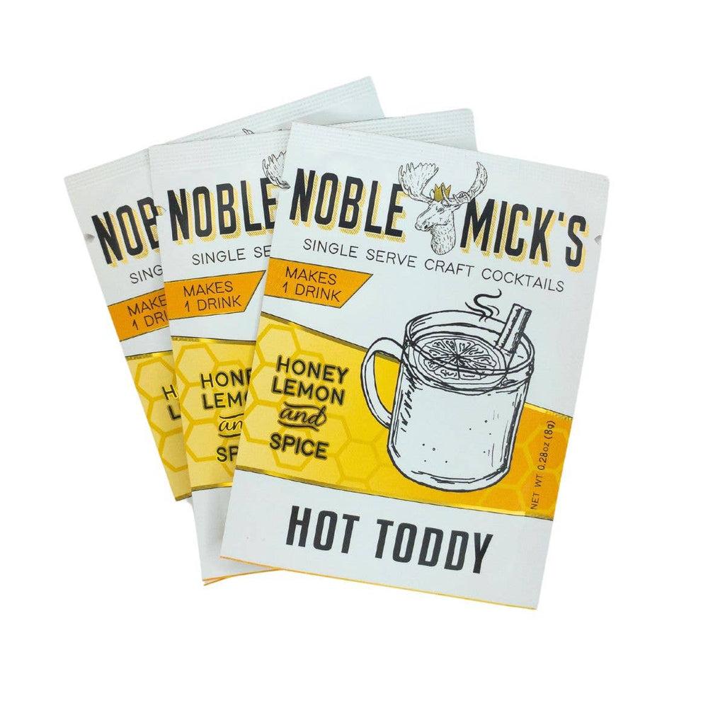 Noble Mick's- Hot Toddy Single Serve Craft Cocktail