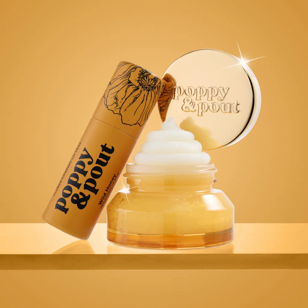 Poppy & Pout- Lip Care Duo