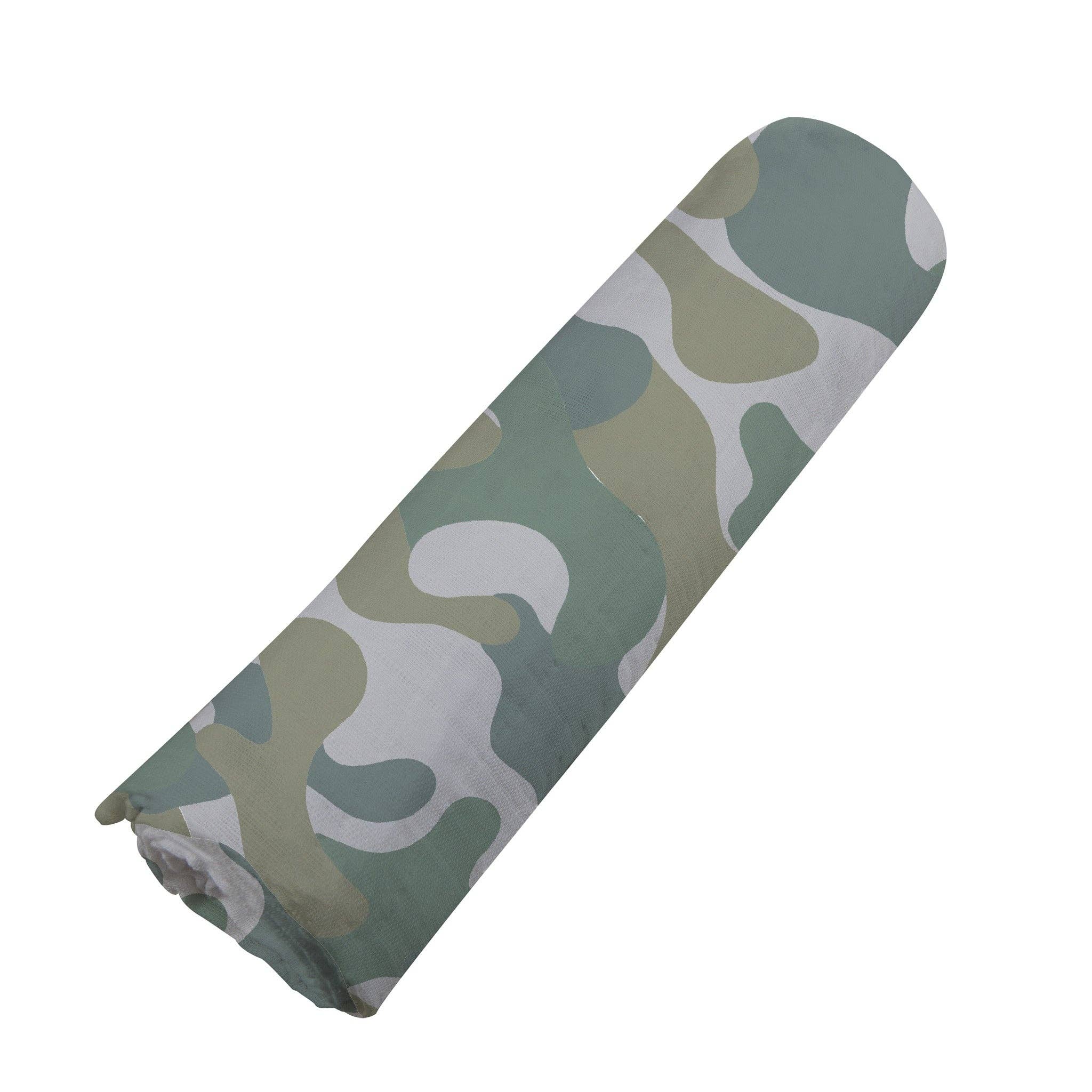 Newcastle Classics- Hunter's Camo Swaddle