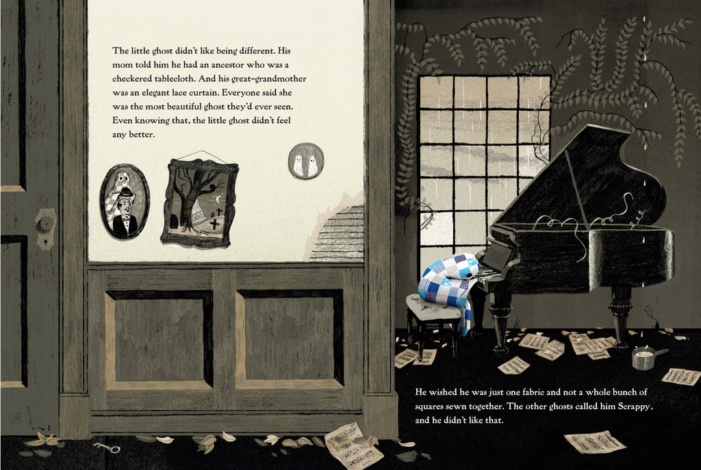 Penguin Random House- Little Ghost Quilt (Gift ED)