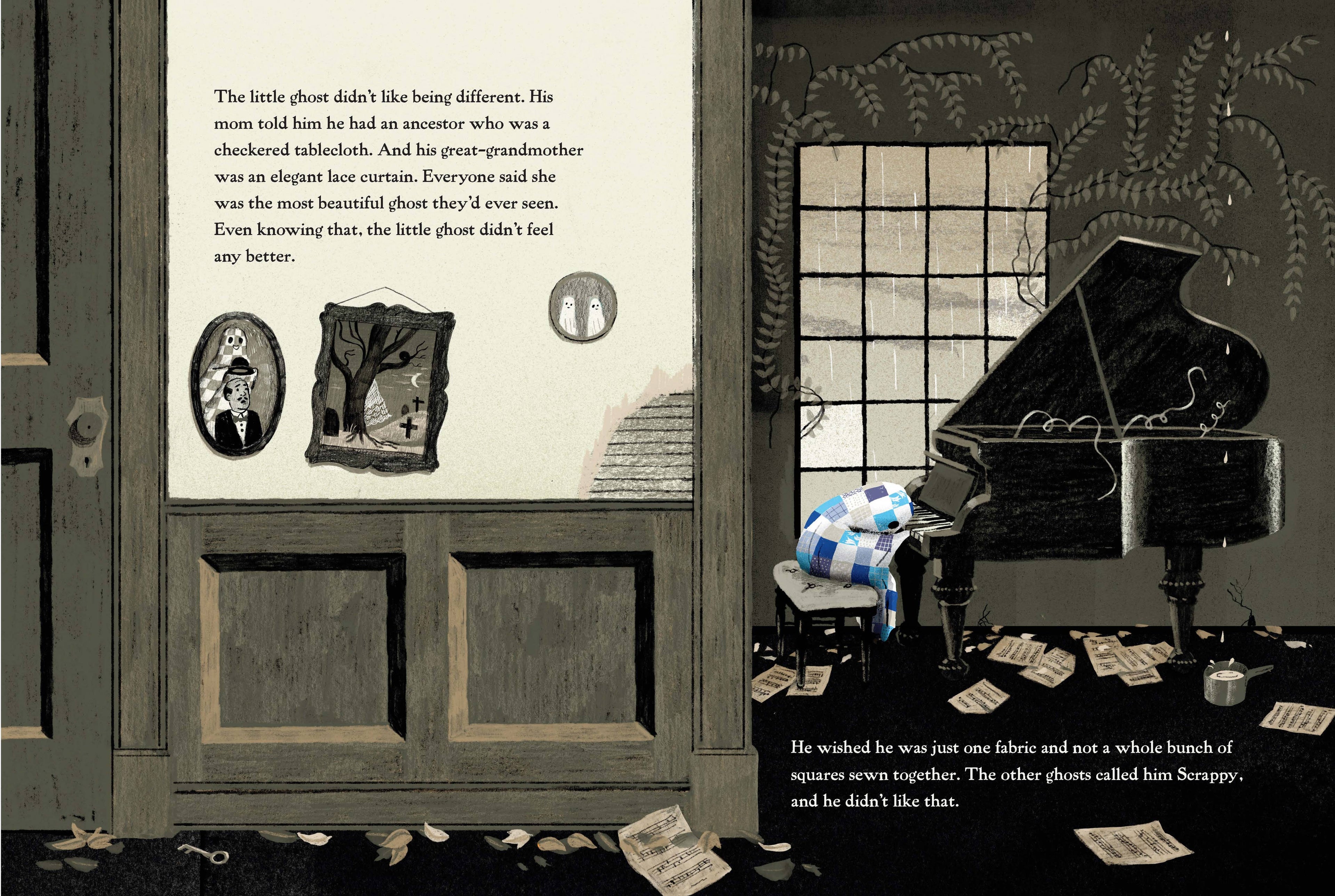 Penguin Random House- Little Ghost Quilt (Gift ED)