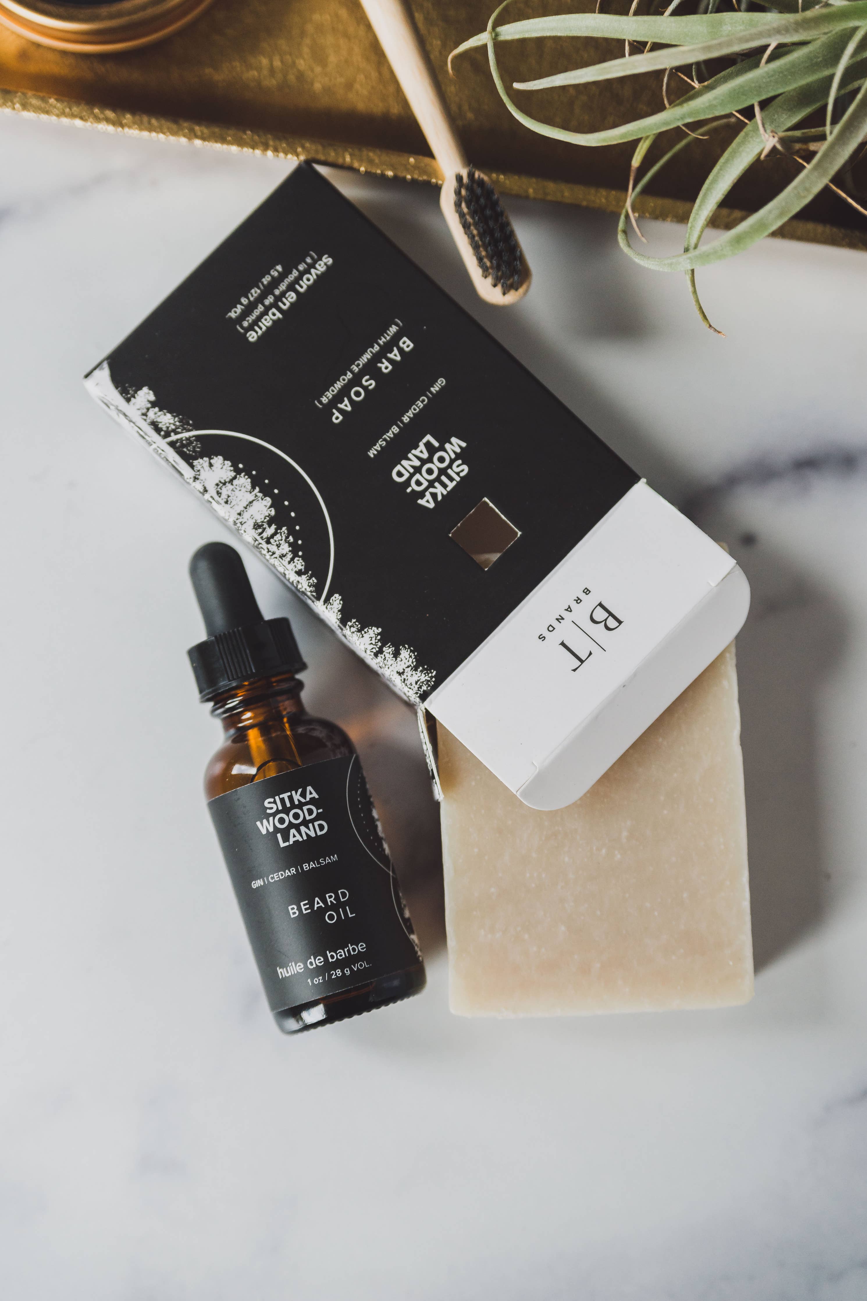 Broken Top Brands- Sitka Woodland - Bar Soap